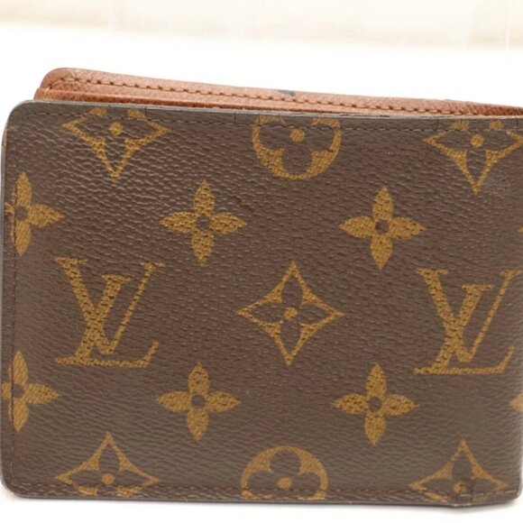 Louis Vuitton Monogram Brown Multiple Wallet - Picture 3 of 16
